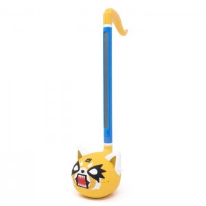 Hello Kitty Aggretsuko Otamatone Musical Toy (Rage) Žluté Blankyt | CZ_HK48123