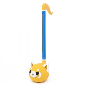 Hello Kitty Aggretsuko Otamatone Musical Toy (Sweet) Žluté Blankyt | CZ_HK84034