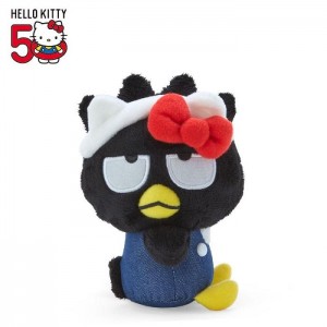 Hello Kitty Badtz-maru Mascot Keychain Plush (Hello, Everyone! Series) Černé | CZ_HK64714