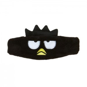 Hello Kitty Badtz-maru Plush Headband Černé | CZ_HK36963