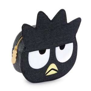 Hello Kitty Badtz-maru Zipper (Denim Series) Černé | CZ_HK65831