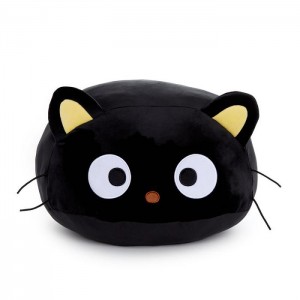 Hello Kitty Chococat 20" Squishable Face Plush Černé | CZ_HK74657