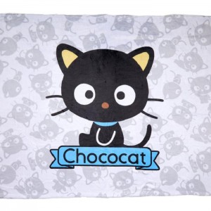 Hello Kitty Chococat Classic Throw Blanket Černé | CZ_HK76381