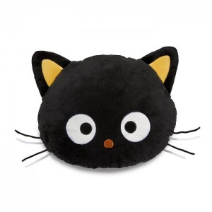 Hello Kitty Chococat Oversized Face Plush (Just Lounging Series) Černé | CZ_HK36661