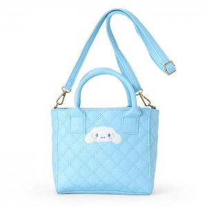 Hello Kitty Cinnamoroll 2-Way Mini Quilted Blankyt | CZ_HK76245