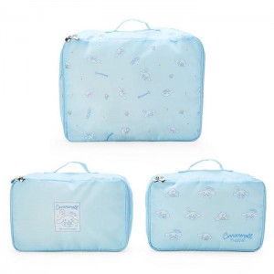 Hello Kitty Cinnamoroll 3-Piece Packing Cube Set Blankyt | CZ_HK46323