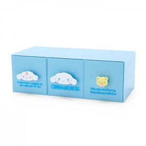 Hello Kitty Cinnamoroll 3-Tier Besties Stacking Container Blankyt | CZ_HK98967