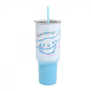 Hello Kitty Cinnamoroll 40oz Stainless Steel Travel Tumbler Blankyt | CZ_HK47915