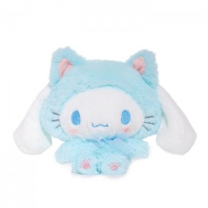 Hello Kitty Cinnamoroll 6" Kitten Mascot Plush Blankyt | CZ_HK41717