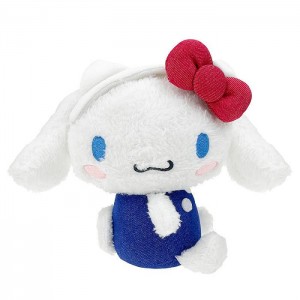 Hello Kitty Cinnamoroll 6" Mascot Plush (Hello, Everyone! Series) Bílé Blankyt | CZ_HK81026