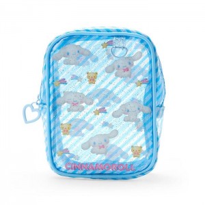 Hello Kitty Cinnamoroll Clear Mini Zipper Blankyt | CZ_HK12402