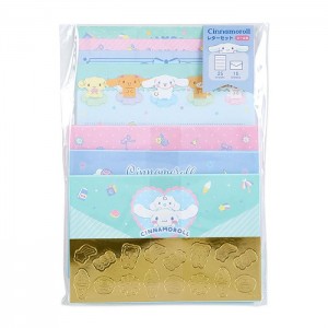 Hello Kitty Cinnamoroll Deluxe Letter Set Viacfarebný | CZ_HK52151