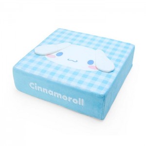 Hello Kitty Cinnamoroll Floor Face Cushion Bílé Blankyt | CZ_HK84845