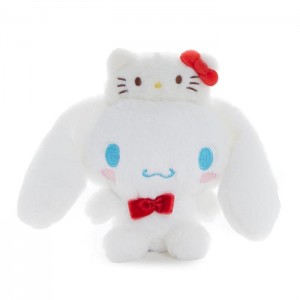 Hello Kitty Cinnamoroll Mascot Bag Charm (Hello Kitty 50th Anniv.) Bílé | CZ_HK60452