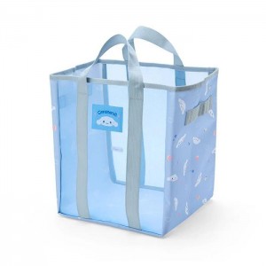 Hello Kitty Cinnamoroll Mesh Storage Tote (Medium) Blankyt | CZ_HK11718