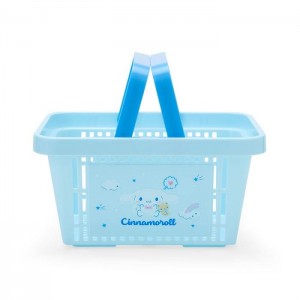 Hello Kitty Cinnamoroll Mini Shopping Storage Basket Blankyt | CZ_HK58032