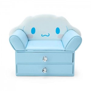 Hello Kitty Cinnamoroll Mini Sofa Storage Chest Blankyt | CZ_HK81694