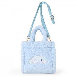 Hello Kitty Cinnamoroll Plush 2-Way Mini Blankyt | CZ_HK77851