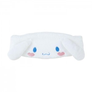 Hello Kitty Cinnamoroll Plush Headband Bílé | CZ_HK26502