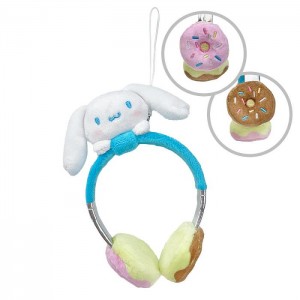 Hello Kitty Cinnamoroll Plush Headphones Bag Charm Bílé Blankyt | CZ_HK79909