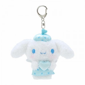 Hello Kitty Cinnamoroll Plush Keychain Mascot (Dreaming Angel Series Pt 2) Bílé Blankyt | CZ_HK51499