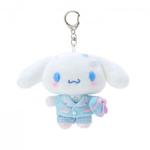 Hello Kitty Cinnamoroll Plush Mascot Keychain (Sanrio Academy Series) Bílé Blankyt | CZ_HK69945