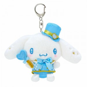 Hello Kitty Cinnamoroll Plush Mascot Keychain (Love You More Series) Blankyt | CZ_HK22847