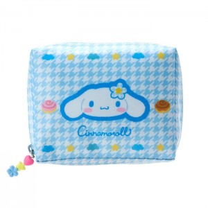 Hello Kitty Cinnamoroll Zipper (Floral Houndstooth Series) Blankyt | CZ_HK90530