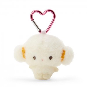 Hello Kitty Cogimyun Plush Mascot All My Heart Keychain Bílé | CZ_HK69355