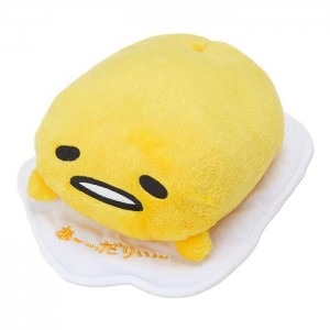 Hello Kitty Gudetama 14" Extra Lazy Large Plush Žluté | CZ_HK48326