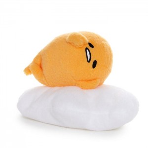 Hello Kitty Gudetama 6" Bean Doll Plush Žluté Bílé | CZ_HK50972