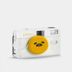 Hello Kitty Gudetama Lazy Egg FC-11 35mm Camera Bílé | CZ_HK68590