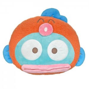 Hello Kitty Hangyodon Cozy Pals Face Plush Oranžové Blankyt | CZ_HK46386