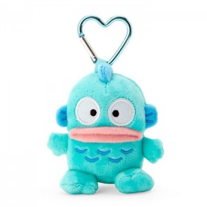 Hello Kitty Hangyodon Plush Mascot All My Heart Keychain Blankyt | CZ_HK94496