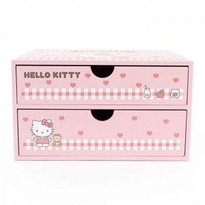 Hello Kitty Hello Kitty 2-Drawer Storage Chest Růžové | CZ_HK70488