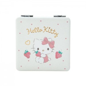 Hello Kitty Hello Kitty 2-Way Compact Mirror Bílé | CZ_HK91377