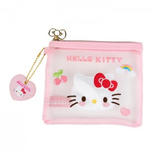 Hello Kitty Hello Kitty 50th Anniv. Mini Zipper (Full of Happy Series) Růžové | CZ_HK16613