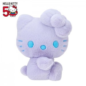 Hello Kitty Hello Kitty 50th Anniv. Plush Mascot (Grape) Fialové | CZ_HK72750