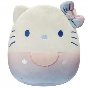 Hello Kitty Hello Kitty 50th Anniversary 12" Sparkle Gradient Squishmallows Bílé Růžové | CZ_HK65205