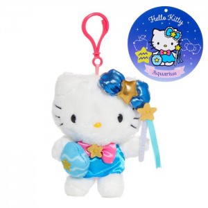 Hello Kitty Hello Kitty Aquarius Mascot Clip (Zodiac Series) Blankyt | CZ_HK98076