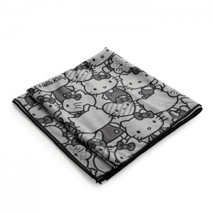 Hello Kitty Hello Kitty Bath Towel (Pretty Pose Monochrome Series) Šedé | CZ_HK28915