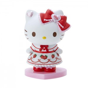 Hello Kitty Hello Kitty Boxed Mini Figurine Červené | CZ_HK78593