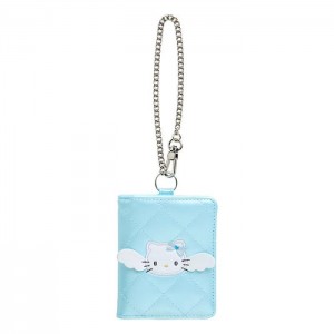 Hello Kitty Hello Kitty Card Case With Chain (Dreaming Angel Series Pt 2) Blankyt | CZ_HK98558