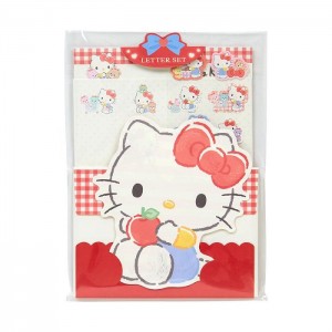 Hello Kitty Hello Kitty Classic Letter Set Červené | CZ_HK55066