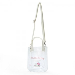 Hello Kitty Hello Kitty Clear 2-Way Mini Bílé | CZ_HK91910