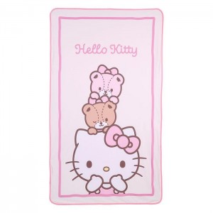 Hello Kitty Hello Kitty Cool and Comfy Throw Blanket Růžové | CZ_HK13557