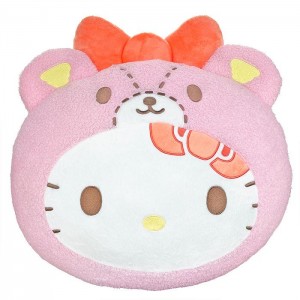 Hello Kitty Hello Kitty Cozy Pals Face Plush Růžové | CZ_HK33566