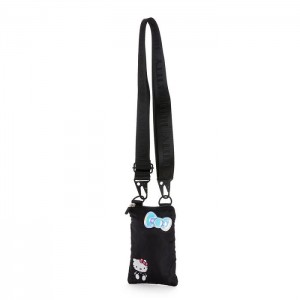 Hello Kitty Hello Kitty Crossbody Phone Bag (Feeling Chic Series) Černé | CZ_HK95396