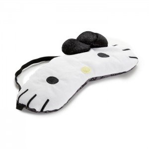 Hello Kitty Hello Kitty Eye Mask (Pretty Pose Monochrome Series) Bílé | CZ_HK25750