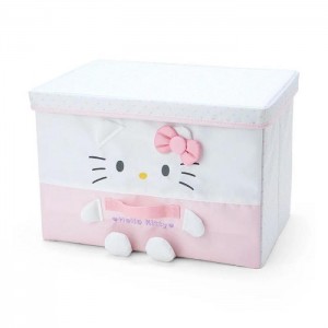 Hello Kitty Hello Kitty Foldable Storage Box (Large) Bílé Růžové | CZ_HK14891